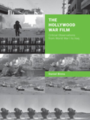 cover image of The Hollywood War Film